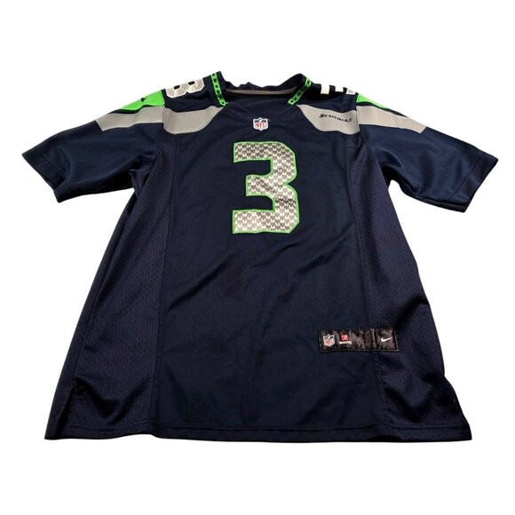 NFL Nike Men's Seahawks Wilson #3 Jersey Size M - Picture 1 of 6